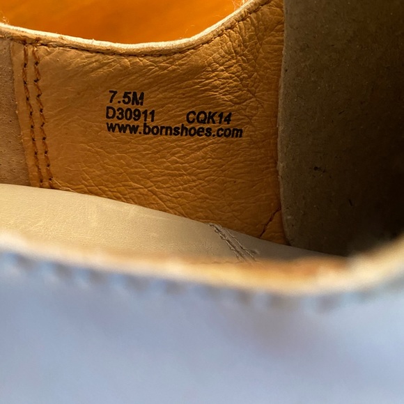 Born Kika II Leather Oxfords in 7.5 - Picture 5 of 6